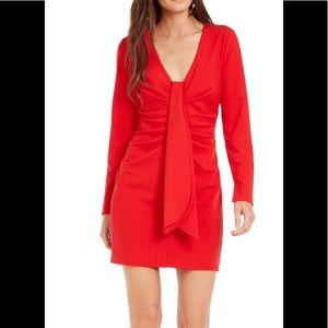 NWT Size Medium Black INC dress